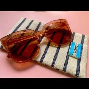 TOMS Natasha Metallic Copper Crystal Fade